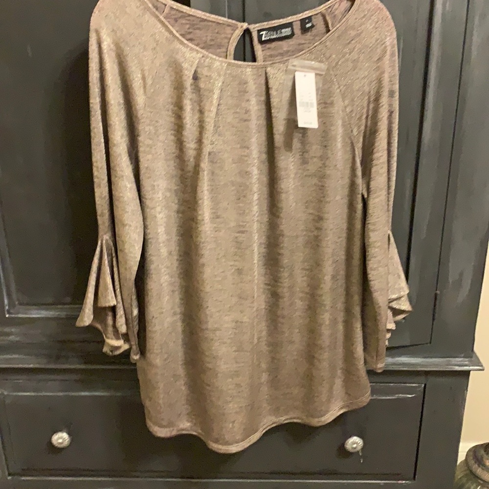 Platinum, sparkle pullover